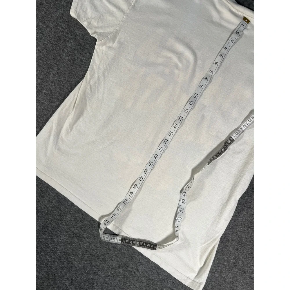 Vintage 90s Lion King Hakuna Matata Disney Designs Made in USA Tshirt White L/XL - Picture 5 of 5